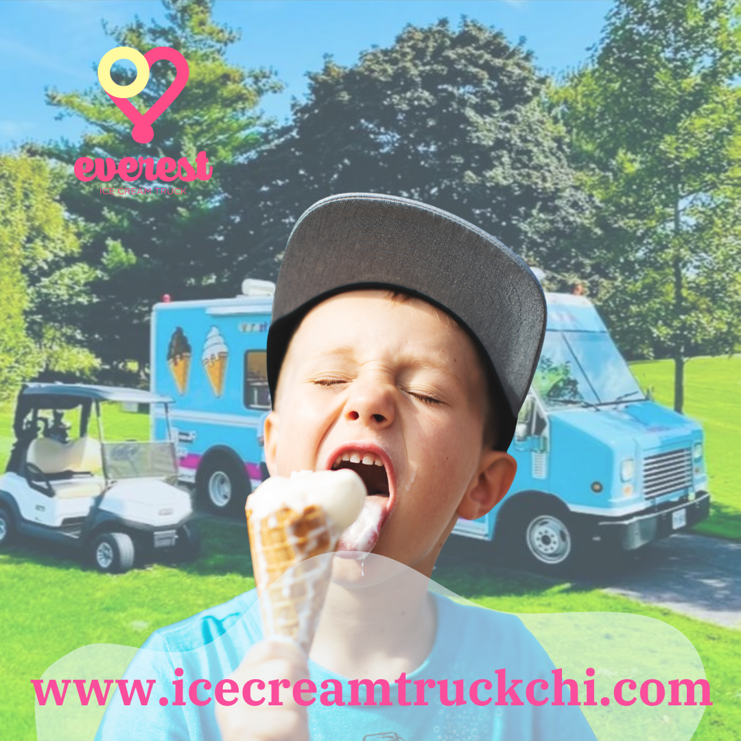 Ice cream truck catering in Chicago