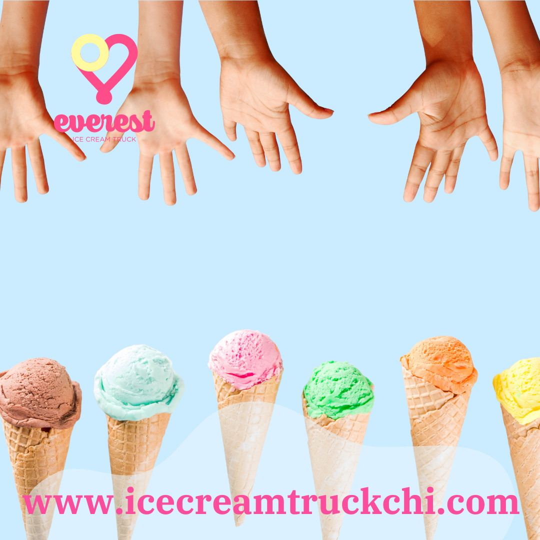 Rosemont IL ice cream truck soft serve