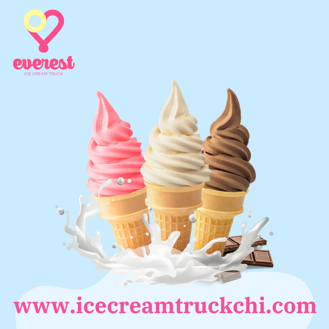 Event ice cream truck services Rosemont