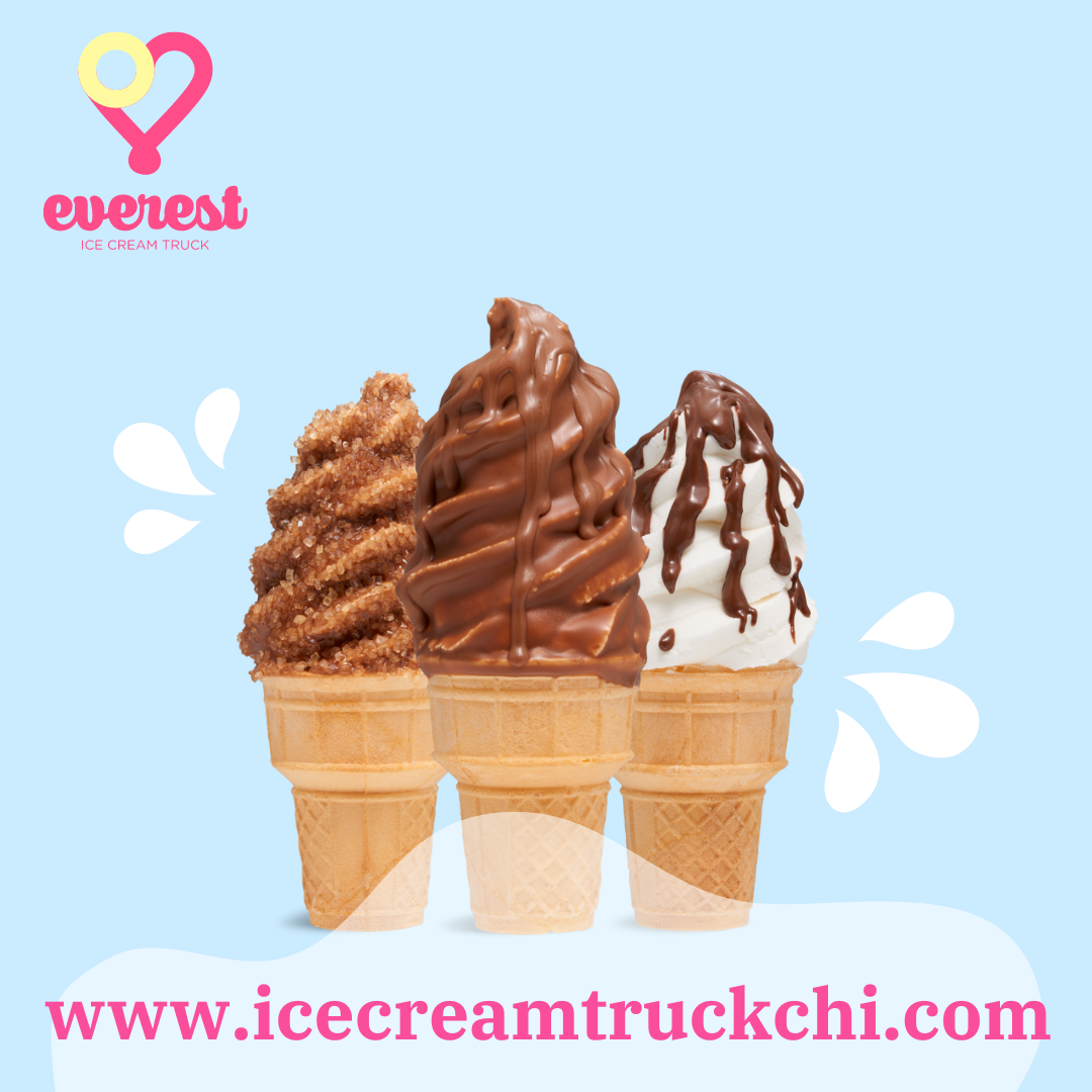 Ice cream truck for birthday party Chicago
