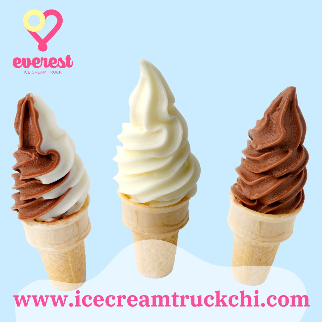 Social ice cream truck catering Rosemont