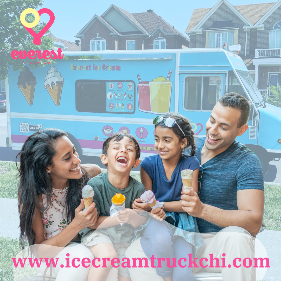 Ice cream truck for private events Chicago