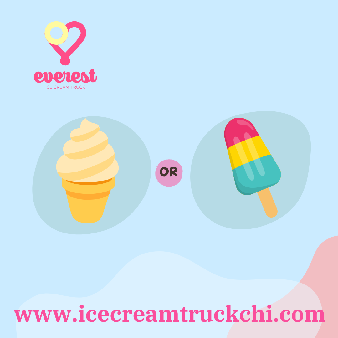 Delicious Ice Cream on Wheels