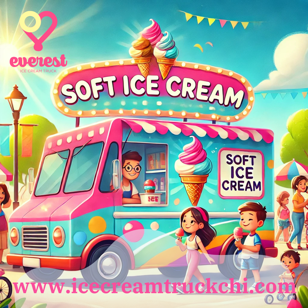 Fully Licensed Ice Cream Truck