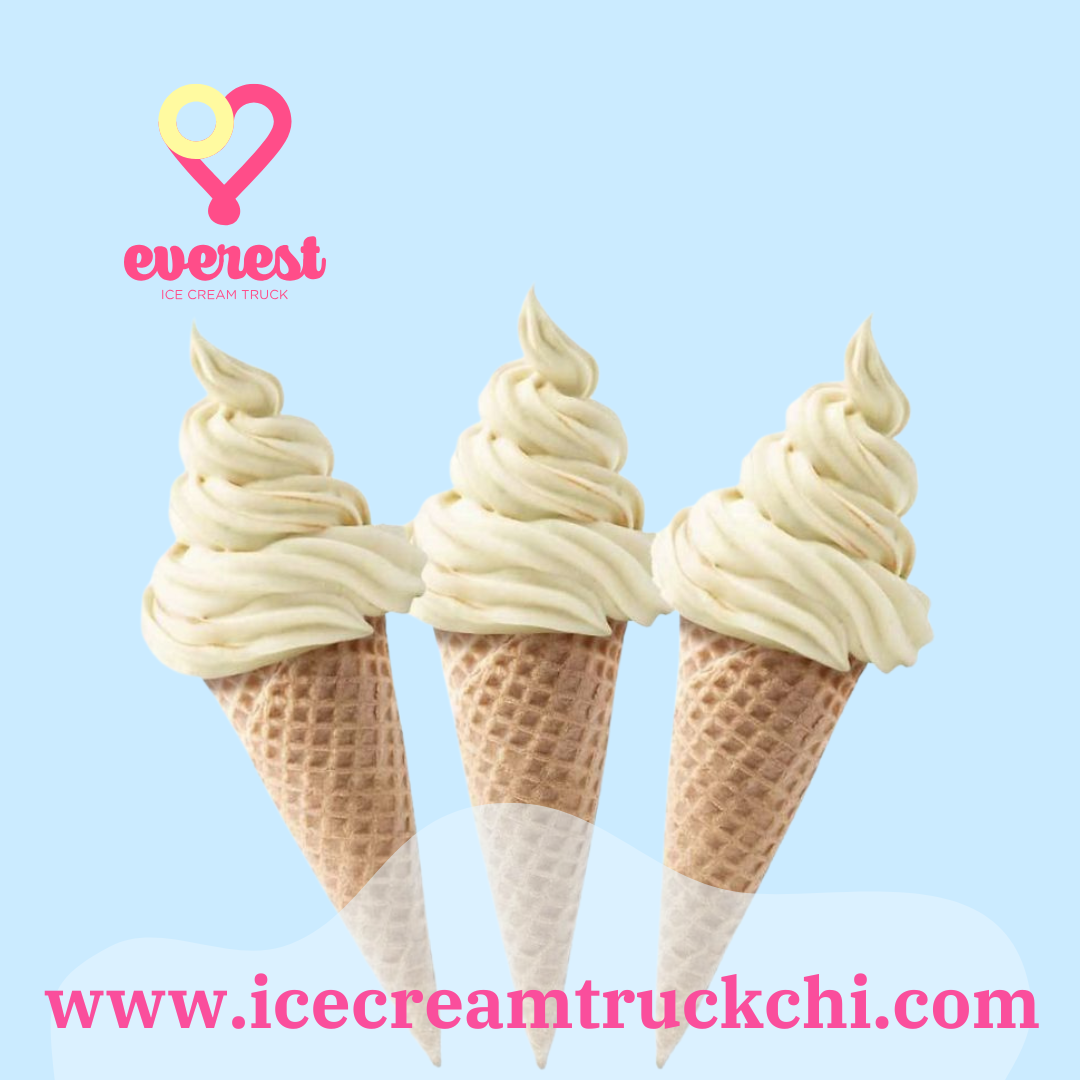 Everest Ice Cream Truck Rentals in Addison IL
