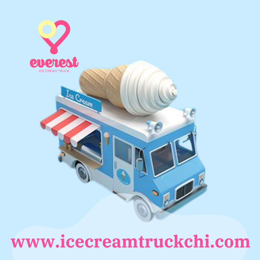 Everest Ice Cream Truck in Addison IL