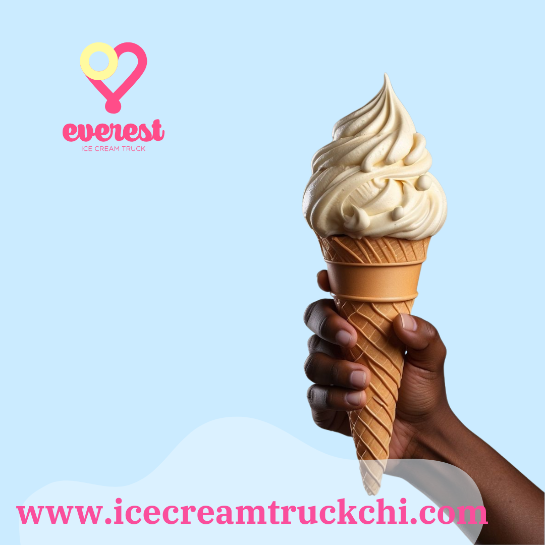 Everest Ice Cream Truck Menu