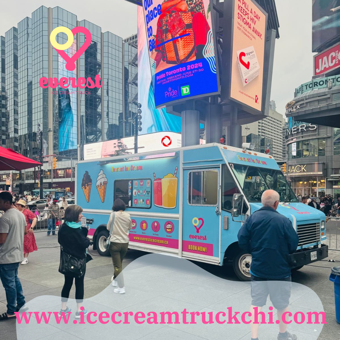 Ice Cream Truck in Elmwood Park IL
