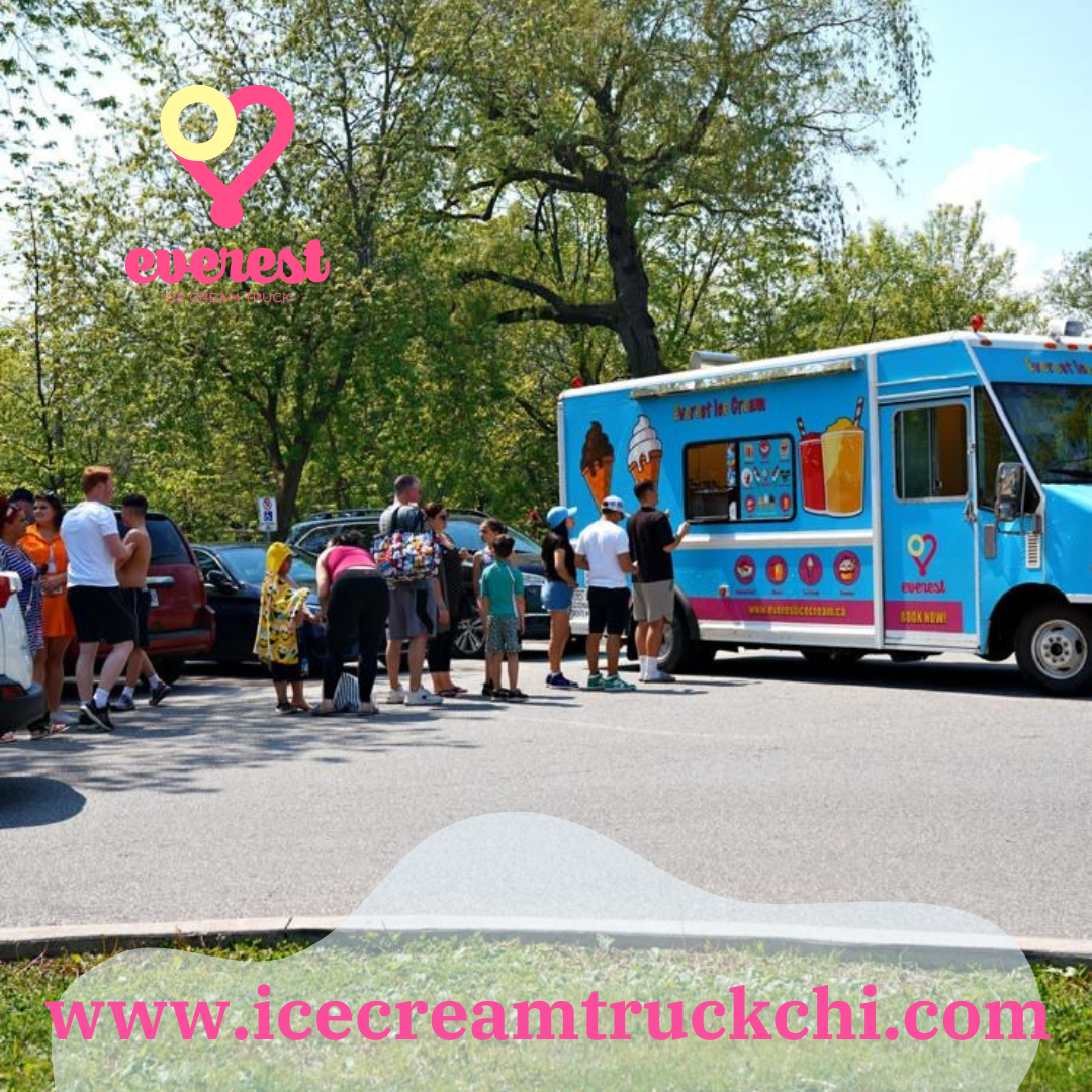 Ice Cream Truck in Chicago IL