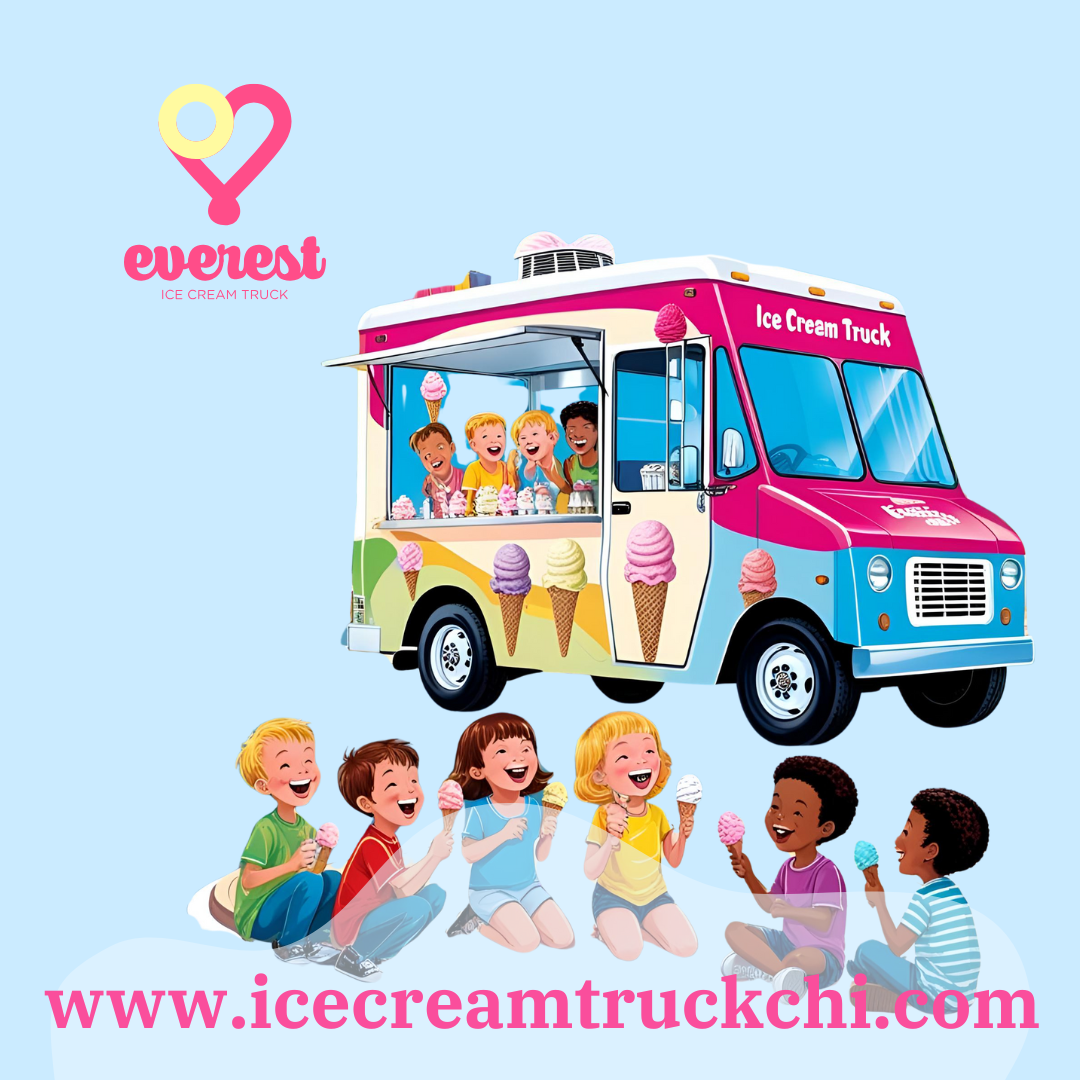 Ice Cream Truck in Franklin Park
