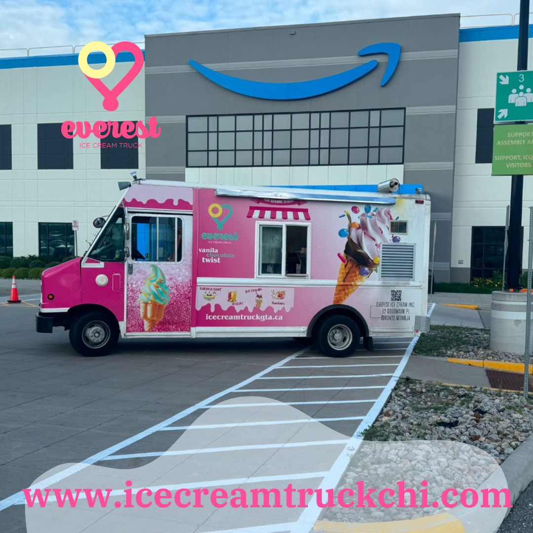 Ice Cream Truck in Hoffman Estates
