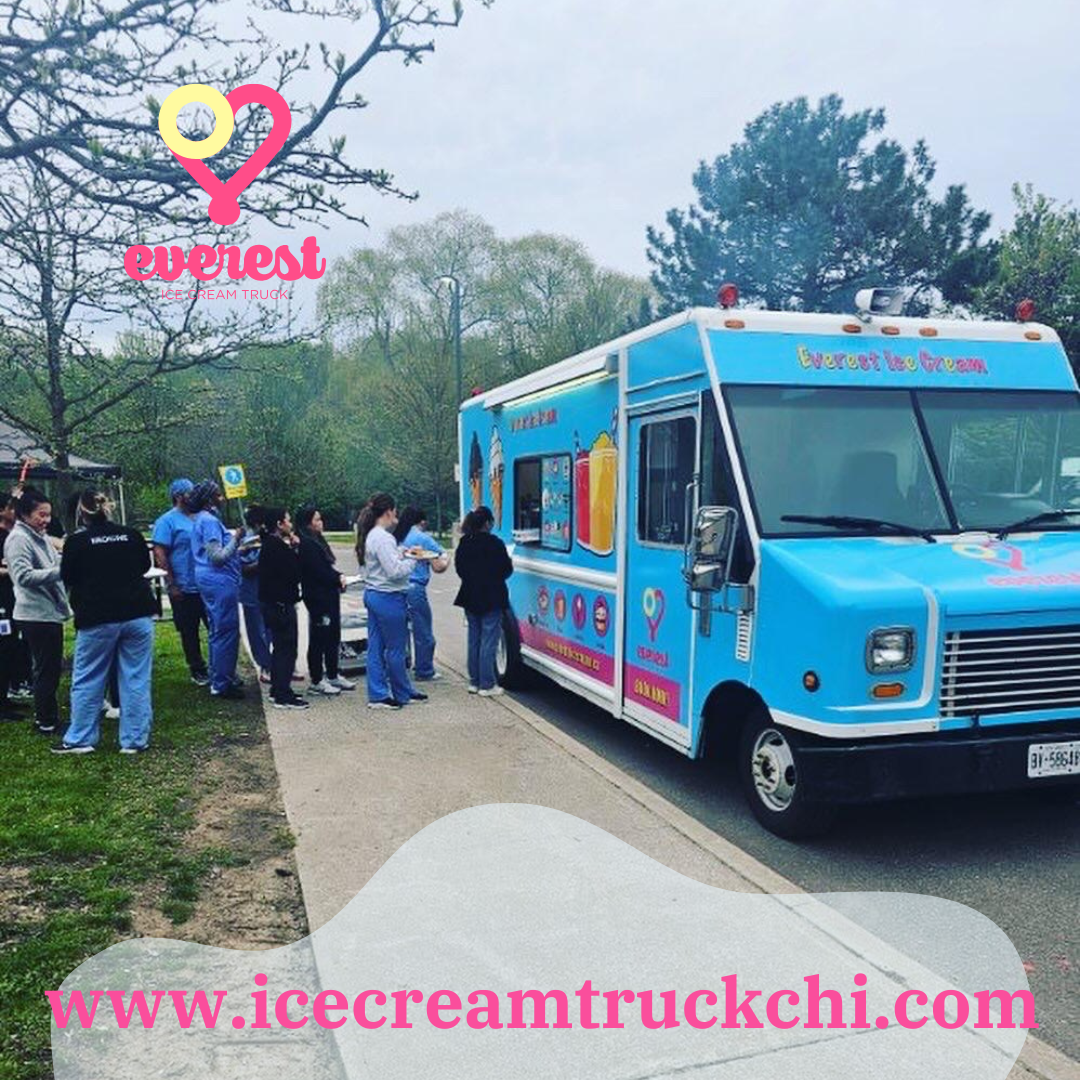 Ice Cream Truck in Lombard