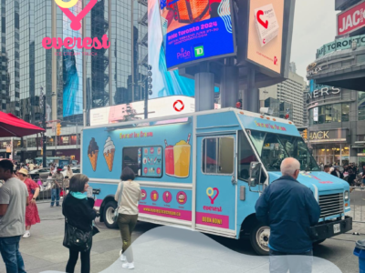 Ice Cream Truck in Mount Prospect