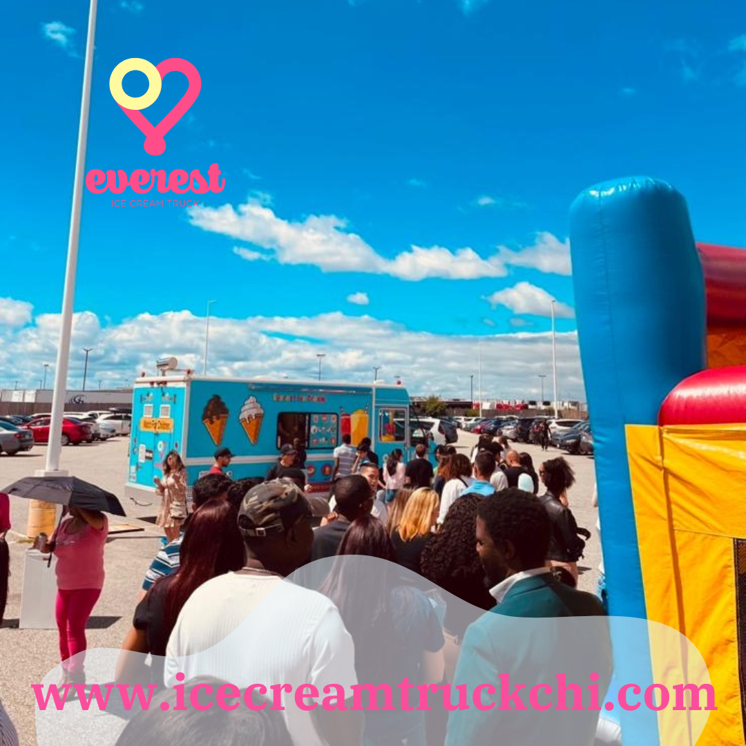 Ice Cream Truck in Elmhurst