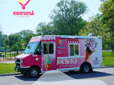 Ice Cream Truck in Lombard IL