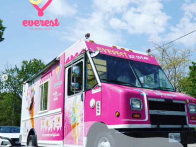 Ice Cream Truck in Schaumburg