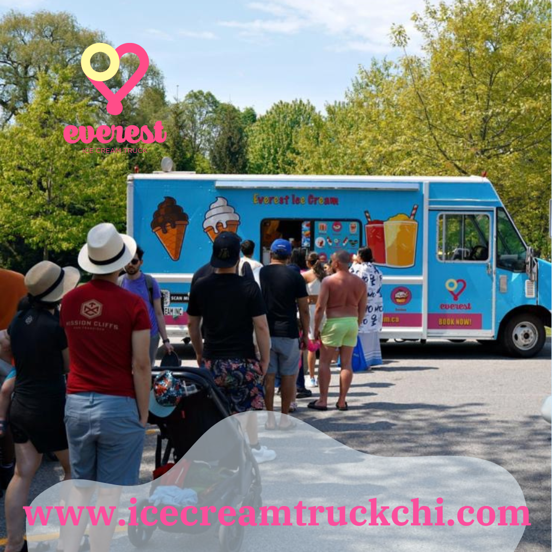 Ice cream truck near me nostalgia and joy